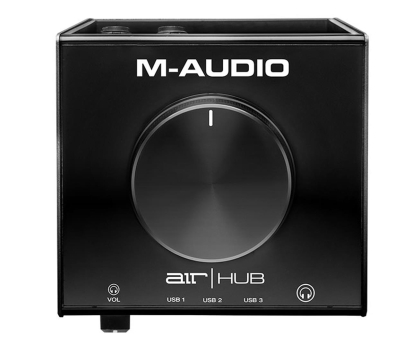 Interfejsy audio M-Audio AIR HUB - Przetwornik Audio USB